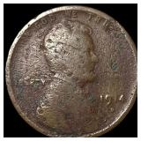 1914-D Lincoln Wheat Cent NICELY CIRCULATED