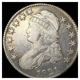 1821 Capped Bust Half Dollar CLOSELY UNCIRCULATED