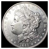 1889-S Silver Morgan Dollar UNCIRCULATED