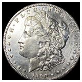 1890 Morgan Silver Dollar CLOSELY UNCIRCULATED