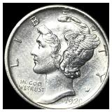 1920 Mercury Dime GEM BU