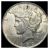 1923 Peace Silver Dollar UNCIRCULATED
