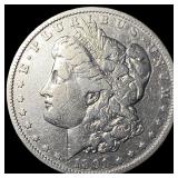 1901-O Silver Morgan Dollar LIGHTLY CIRCULATED