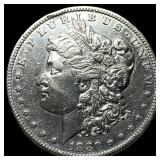 1880-S Silver Morgan Dollar CHOICE AU