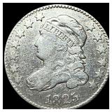 1825 Capped Bust Dime LIGHTLY CIRCULATED