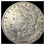 1894-O Silver Morgan Dollar LIGHTLY CIRCULATED