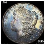 1901 Morgan Silver Dollar UNCIRCULATED