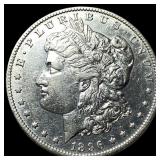 1896-O Silver Morgan Dollar CHOICE AU