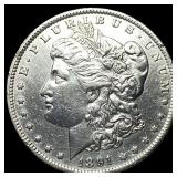 1891-O Silver Morgan Dollar UNCIRCULATED