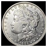 1892-O Silver Morgan Dollar LIGHTLY CIRCULATED