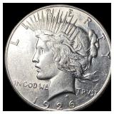 1926-S Silver Peace Dollar UNCIRCULATED