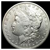 1886-O Silver Morgan Dollar CLOSELY UNCIRCULATED