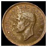 1951 Canada Bronze 1 Cent