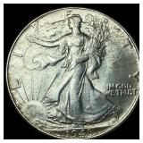 1946 Walking Liberty Half Dollar CHOICE BU