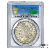 1891-CC CAC Morgan Silver Dollar PCGS AU53