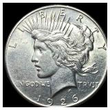 1926 Peace Silver Dollar UNCIRCULATED