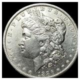 1886-S Silver Morgan Dollar CHOICE AU