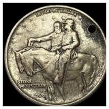 1925 Silver Stone Mountain Half Dollar HIGH GRADE