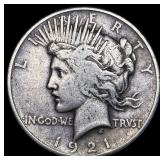 1921 Silver Peace Dollar LIGHTLY CIRCULATED