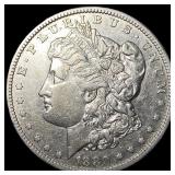 1880-S Silver Morgan Dollar CLOSELY UNCIRCULATED