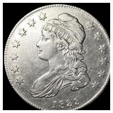 1835 Capped Bust Half Dollar CLOSELY UNCIRCULATED
