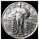 1927 Standing Liberty Silver Quarter UNCIRCULATED