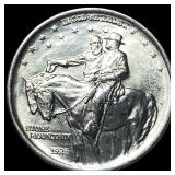 1925 Silver Half Dollar Stone Mountain UNCIRCULATE