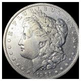 1891-CC Silver Morgan Dollar CLOSELY UNCIRCULATED