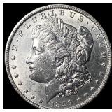 1899 Morgan Silver Dollar CLOSELY UNCIRCULATED