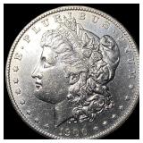 1900 Morgan Silver Dollar CLOSELY UNCIRCULATED
