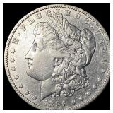 1896-O Silver Morgan Dollar CHOICE AU