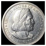 1892 Silver Columbian Half Dollar UNCIRCULATED
