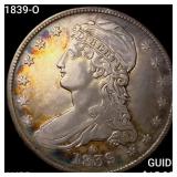 1839-O Capped Bust Half Dollar HIGH GRADE