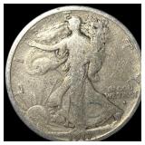 1917 Walking Liberty Half Dollar NICELY CIRCULATED