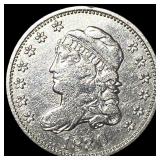 1830 Capped Bust Silver Half Dime CLOSELY UNCIRCUL