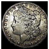 1891-O Silver Morgan Dollar NEARLY  UNCIRCULATED
