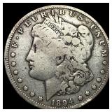1894-C Morgan Silver Dollar NICELY CIRCULATED