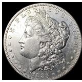 1883-S Silver Morgan Dollar ABOUT UNCIRCULATED