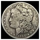 1894-O Silver Morgan Dollar NICELY CIRCULATED