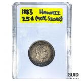 1883 Hawaiian Quarter