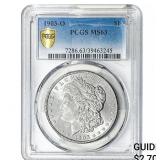 1903-O Morgan Silver Dollar PCGS MS63