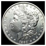 1889-O Silver Morgan Dollar CHOICE AU