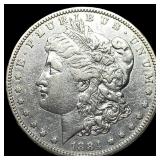 1884-S Silver Morgan Dollar CLOSELY UNCIRCULATED