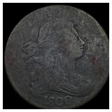1800 Draped Bust Large Cent NICELY CIRCULATED