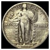 1919 Standing Liberty Quarter LIGHTLY CIRCULATED