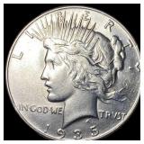 1935 Silver Peace Dollar UNCIRCULATED