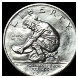 1925 Silver California Diamond Jubilee Half Dollar