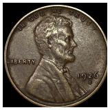 1926-S Lincoln Wheat Cent CLOSELY UNCIRCULATED