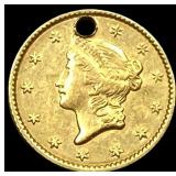 1852 Rare Gold Dollar