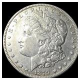 1879-S Rev 78 Silver Morgan Dollar NEARLY  UNCIRC